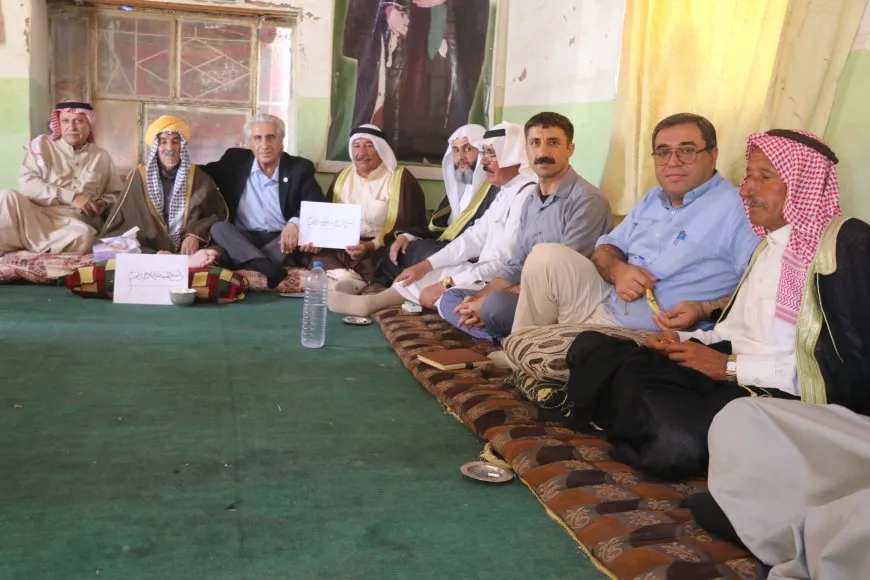 شيوخ العشائر: القائد عبد الله أوجلان يمثل رمزية فكرية واجتماعية تجمع بين جميع المكونات