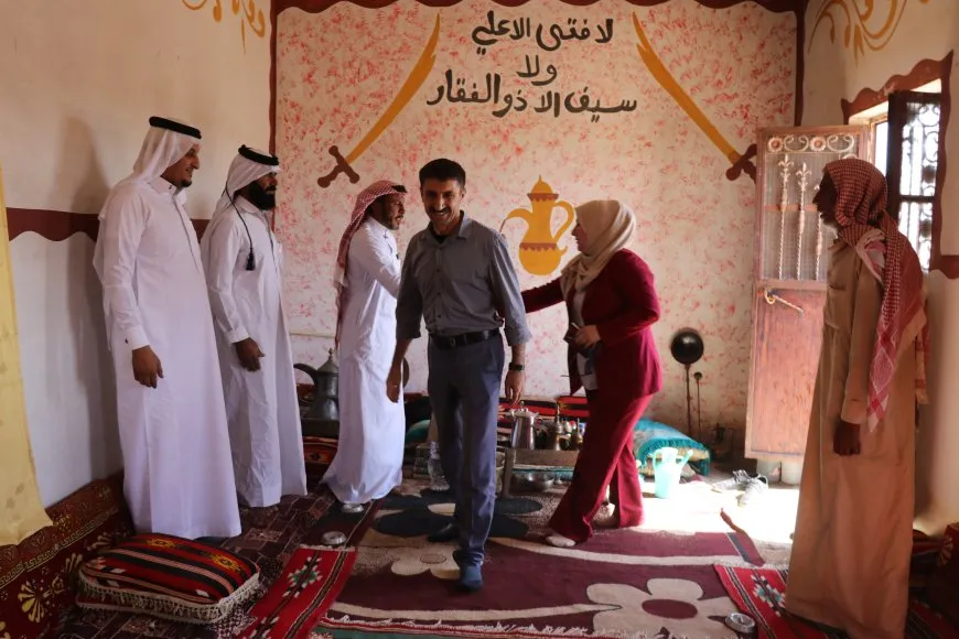 شيوخ العشائر: القائد عبد الله أوجلان يمثل رمزية فكرية واجتماعية تجمع بين جميع المكونات