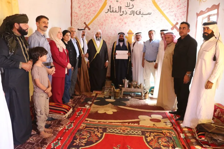 شيوخ العشائر: القائد عبد الله أوجلان يمثل رمزية فكرية واجتماعية تجمع بين جميع المكونات