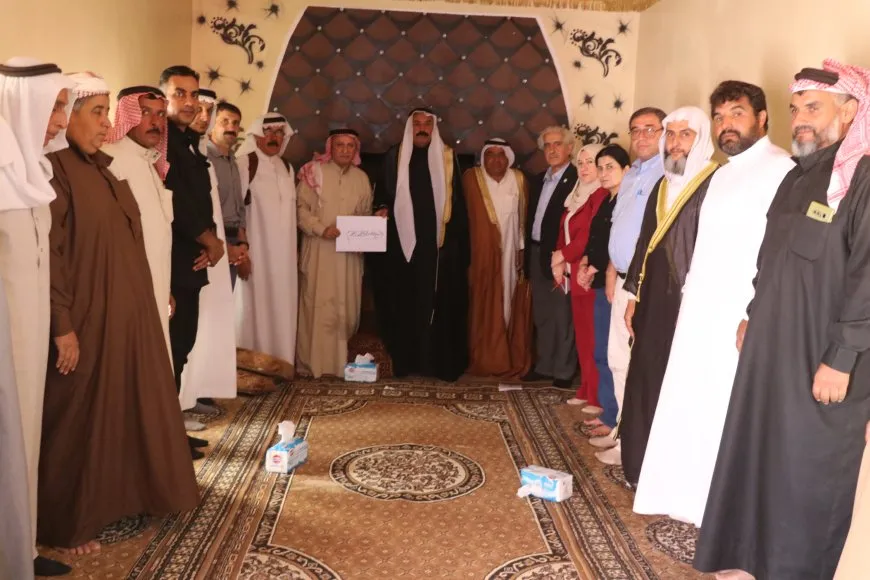 شيوخ العشائر: القائد عبد الله أوجلان يمثل رمزية فكرية واجتماعية تجمع بين جميع المكونات