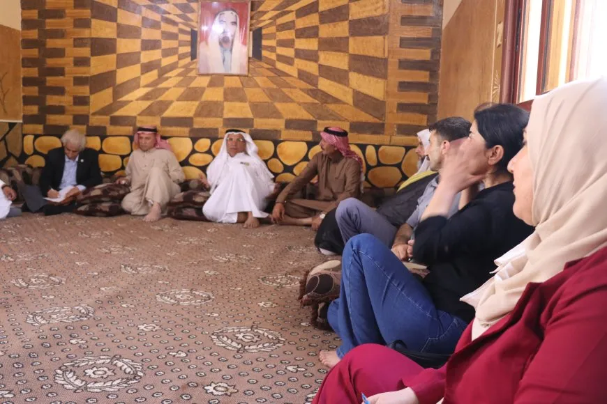شيوخ العشائر: القائد عبد الله أوجلان يمثل رمزية فكرية واجتماعية تجمع بين جميع المكونات