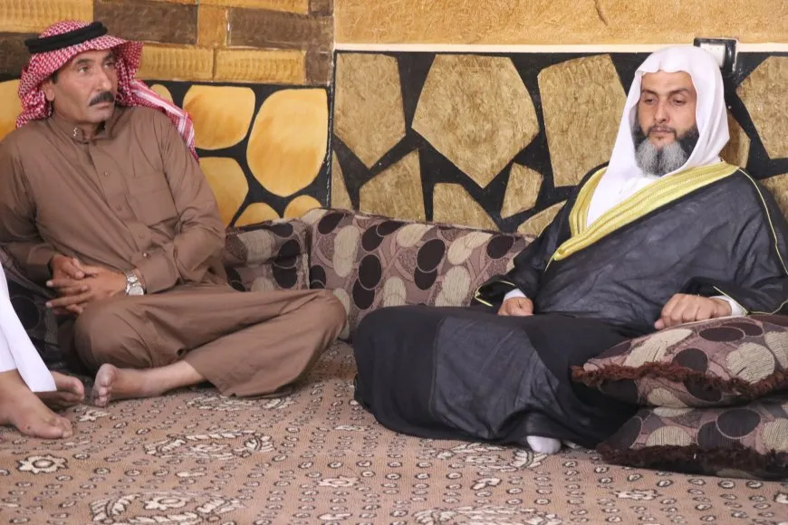 شيوخ العشائر: القائد عبد الله أوجلان يمثل رمزية فكرية واجتماعية تجمع بين جميع المكونات
