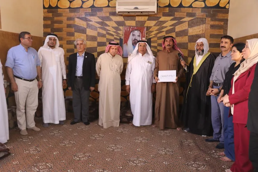 شيوخ العشائر: القائد عبد الله أوجلان يمثل رمزية فكرية واجتماعية تجمع بين جميع المكونات