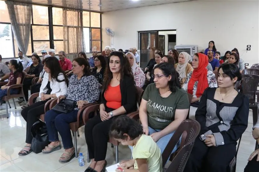 إحياء الذكرى الثالثة لانطلاق انتفاضة "المرأة الحياة الحرية" في الحسكة