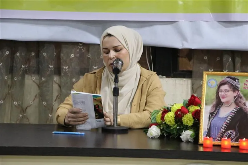 إحياء الذكرى الثالثة لانطلاق انتفاضة "المرأة الحياة الحرية" في الحسكة