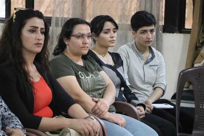 إحياء الذكرى الثالثة لانطلاق انتفاضة "المرأة الحياة الحرية" في الحسكة