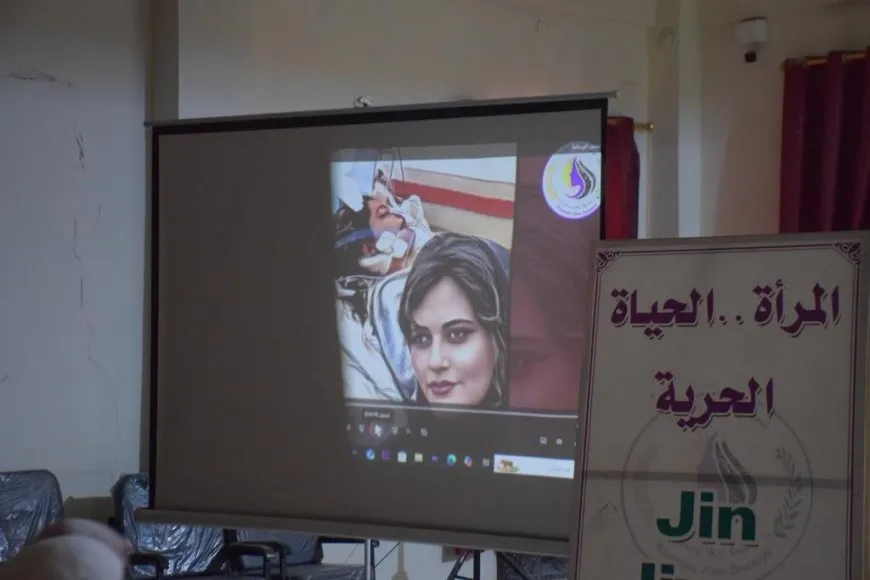 تجمّع نساء زنوبيا في مقاطعة الرقة يستذكر جينا أميني