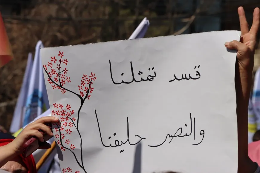 حشود غفيرة تؤكد: قوات سوريا الديمقراطية والإدارة الذاتية تمثلنا