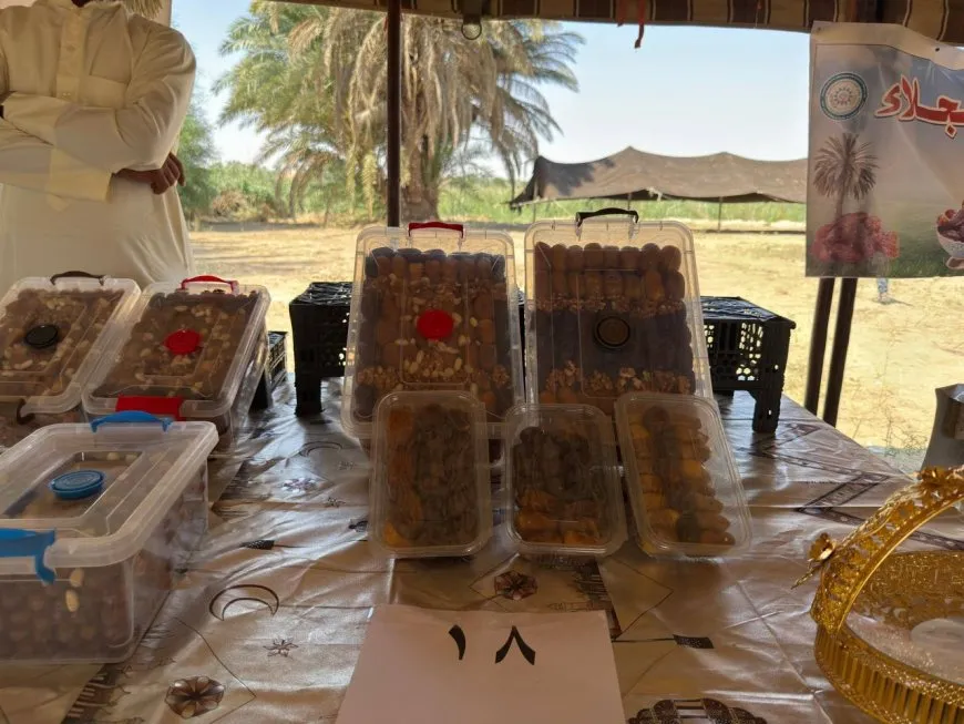 مهرجان النخيل الـ4 يحتفي بمنتجات التمر المحلية في مقاطعة دير الزور