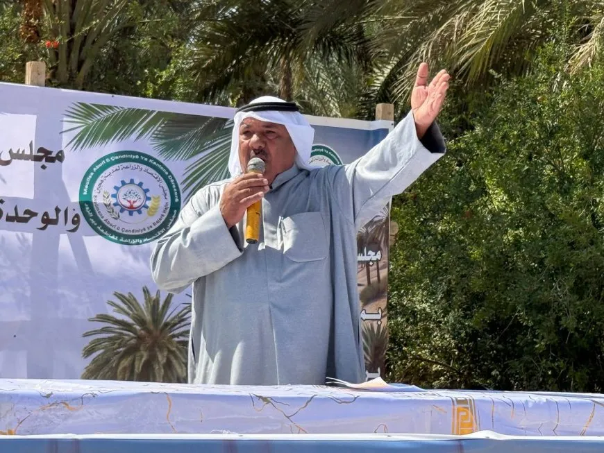 مهرجان النخيل الـ4 يحتفي بمنتجات التمر المحلية في مقاطعة دير الزور