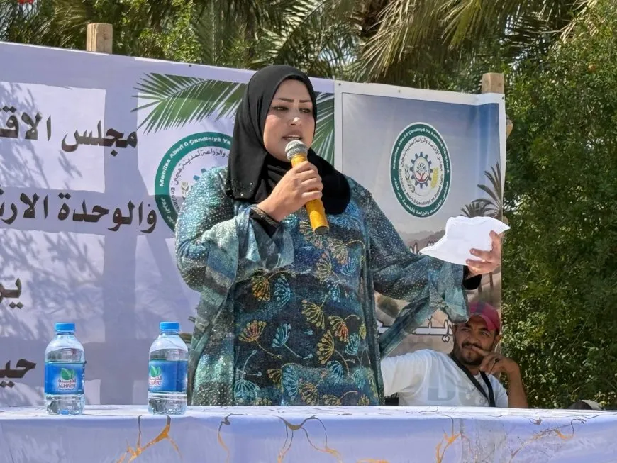 مهرجان النخيل الـ4 يحتفي بمنتجات التمر المحلية في مقاطعة دير الزور