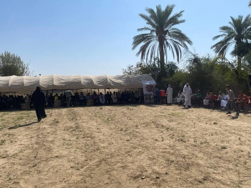 مهرجان النخيل الـ4 يحتفي بمنتجات التمر المحلية في مقاطعة دير الزور