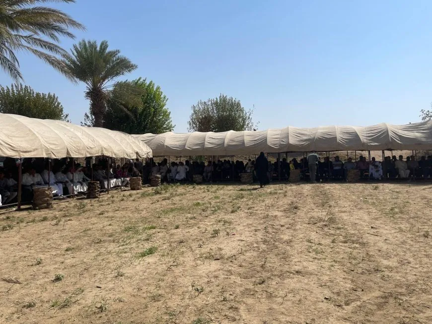 مهرجان النخيل الـ4 يحتفي بمنتجات التمر المحلية في مقاطعة دير الزور