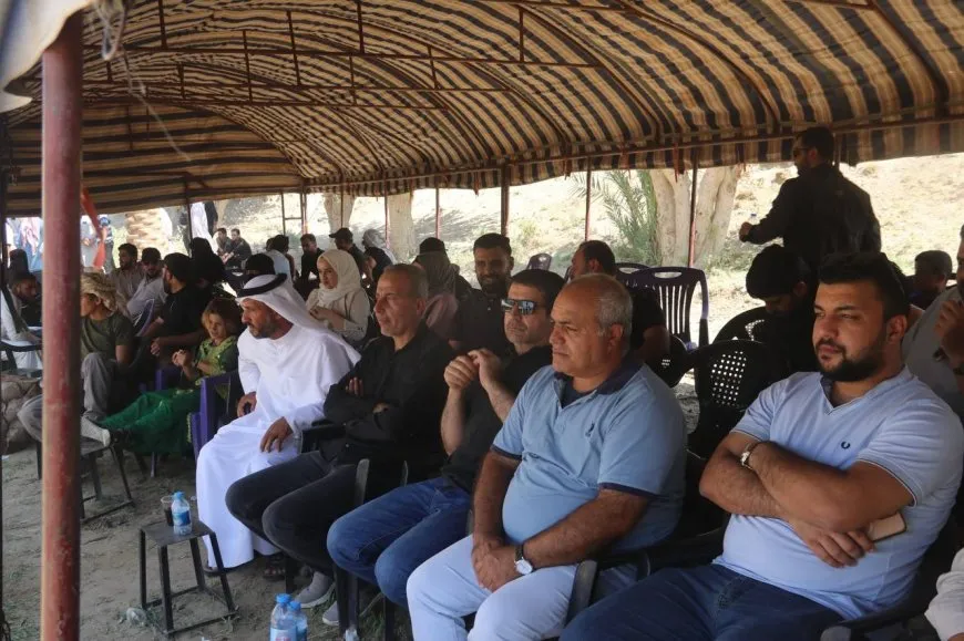 مهرجان النخيل الـ4 يحتفي بمنتجات التمر المحلية في مقاطعة دير الزور