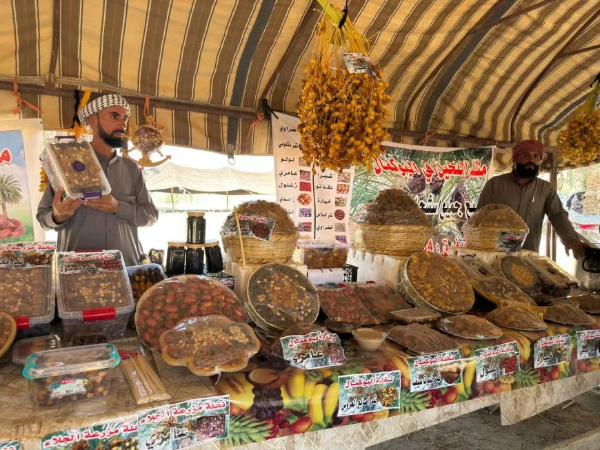 مهرجان النخيل الـ4 يحتفي بمنتجات التمر المحلية في مقاطعة دير الزور