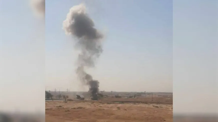 سماع دوي انفجارات على طريق مطار حلب الدولي