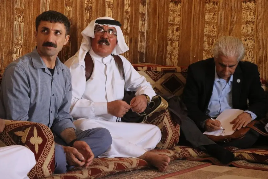 العشائر العربية تثمّن وتشيد بالرسالة التي بعثها القائد عبد الله أوجلان