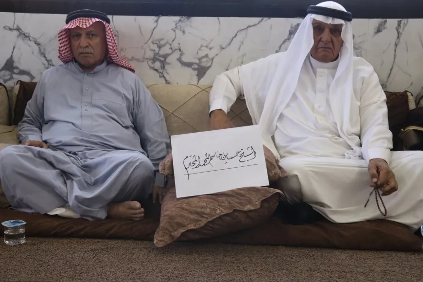 العشائر العربية تثمّن وتشيد بالرسالة التي بعثها القائد عبد الله أوجلان