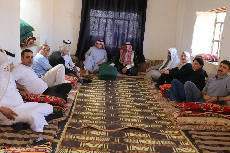 العشائر العربية تثمّن وتشيد بالرسالة التي بعثها القائد عبد الله أوجلان