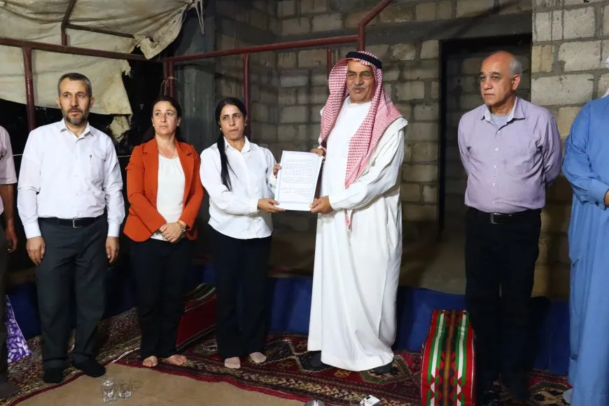 العشائر العربية تثمّن وتشيد بالرسالة التي بعثها القائد عبد الله أوجلان