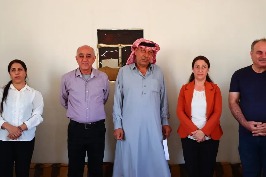 العشائر العربية تثمّن وتشيد بالرسالة التي بعثها القائد عبد الله أوجلان