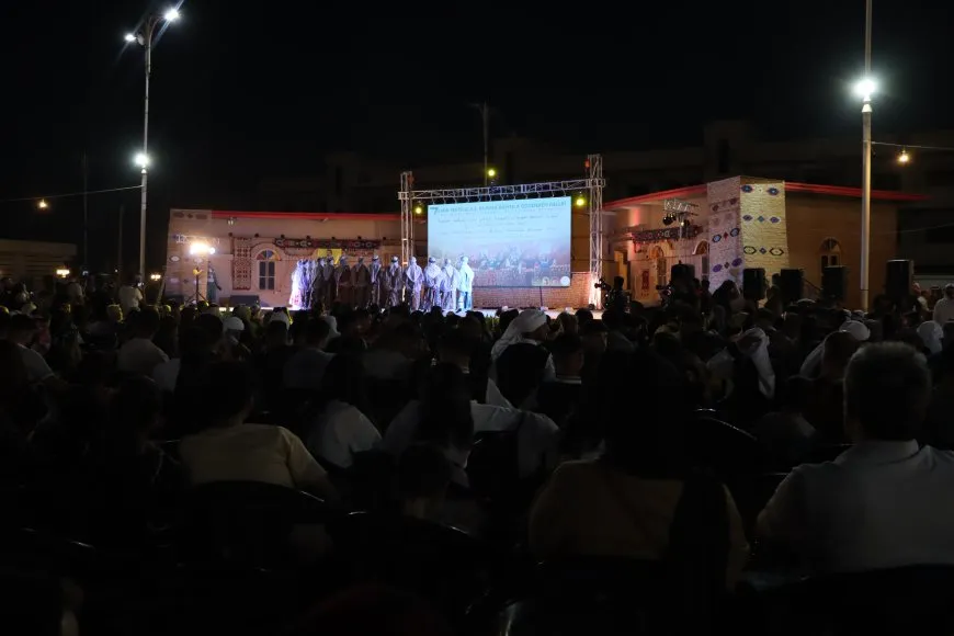 تكريم المشاركين في ختام فعاليات مهرجان الدبكات الشعبية السابع