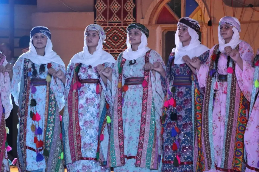 تكريم المشاركين في ختام فعاليات مهرجان الدبكات الشعبية السابع