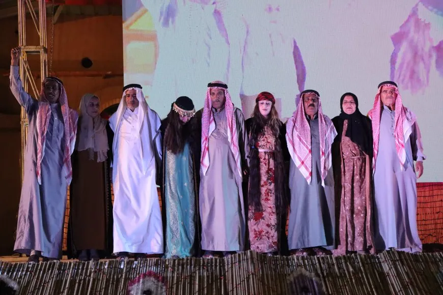 تكريم المشاركين في ختام فعاليات مهرجان الدبكات الشعبية السابع