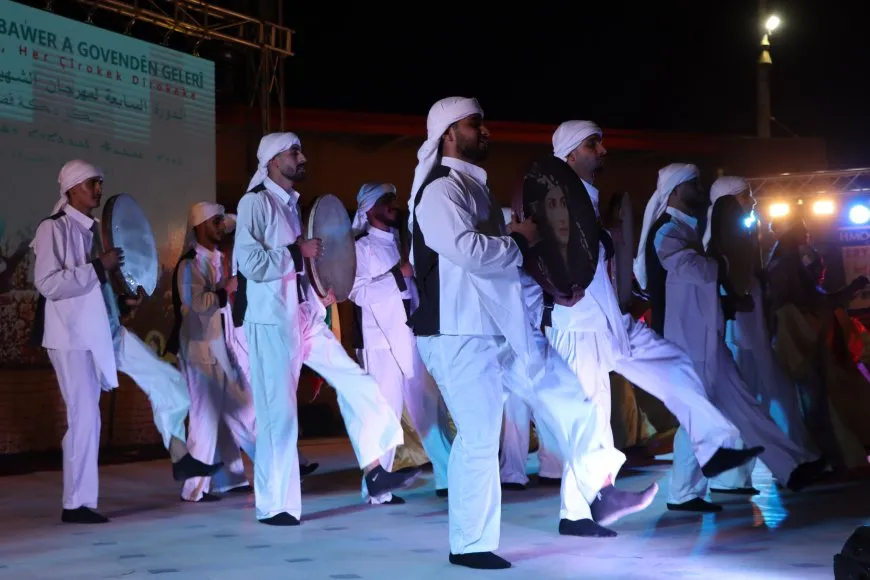 تكريم المشاركين في ختام فعاليات مهرجان الدبكات الشعبية السابع