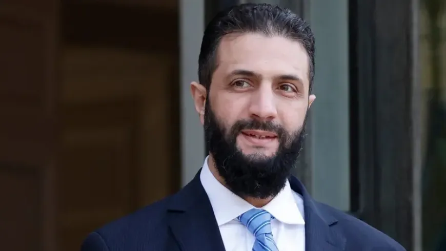 الشرع يشير بالعموم إلى آخر مستجدات حكومته مع إسرائيل
