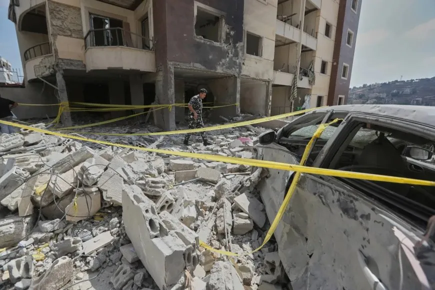 قتيلان في غارة إسرائيلية على لبنان