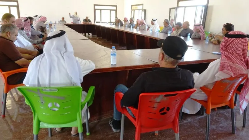شيوخ ووجهاء عين عيسى يشيدون برسالة القائد عبد الله أوجلان