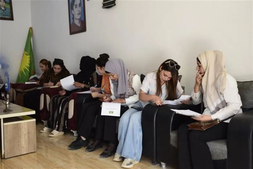 نساء 6 مدن في مقاطعة الجزيرة يوجهن رسائل للقائد عبد الله أوجلان