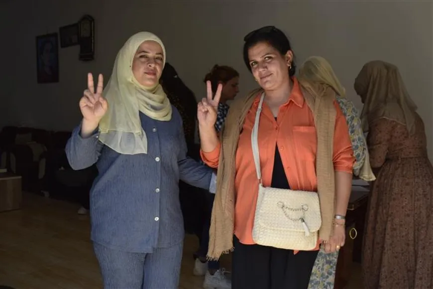 نساء 6 مدن في مقاطعة الجزيرة يوجهن رسائل للقائد عبد الله أوجلان