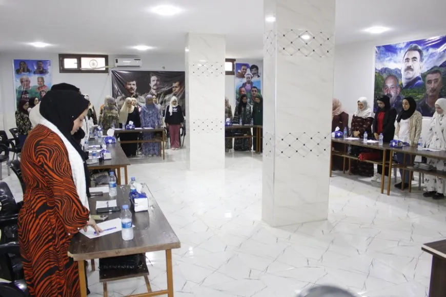 "دور المرأة في مرحلة السلام والمجتمع الديمقراطي" عنوان ندوة في تل براك