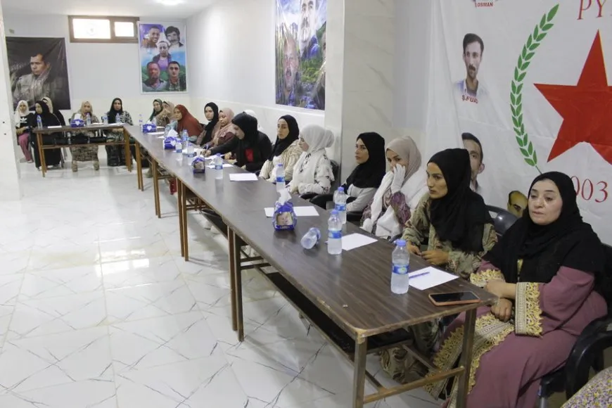 "دور المرأة في مرحلة السلام والمجتمع الديمقراطي" عنوان ندوة في تل براك