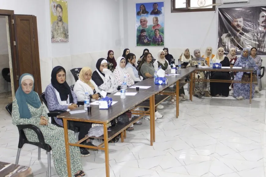 "دور المرأة في مرحلة السلام والمجتمع الديمقراطي" عنوان ندوة في تل براك