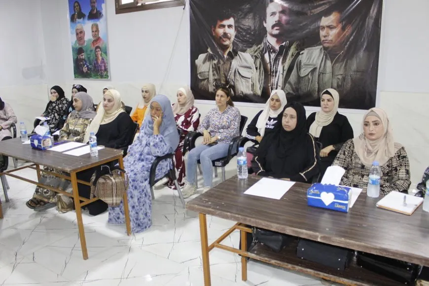"دور المرأة في مرحلة السلام والمجتمع الديمقراطي" عنوان ندوة في تل براك