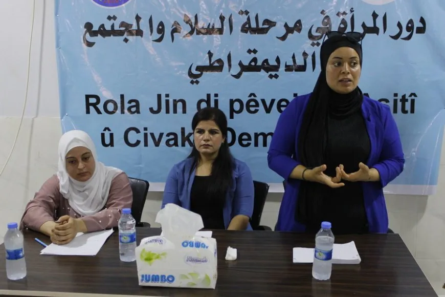 "دور المرأة في مرحلة السلام والمجتمع الديمقراطي" عنوان ندوة في تل براك