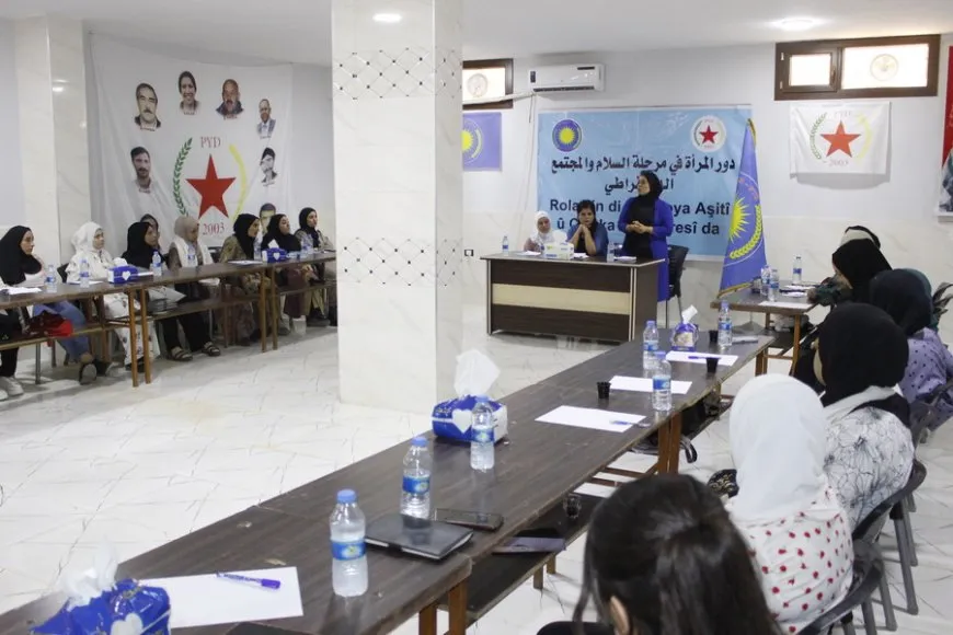 "دور المرأة في مرحلة السلام والمجتمع الديمقراطي" عنوان ندوة في تل براك