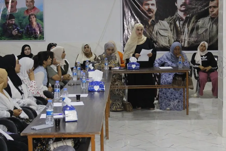 "دور المرأة في مرحلة السلام والمجتمع الديمقراطي" عنوان ندوة في تل براك