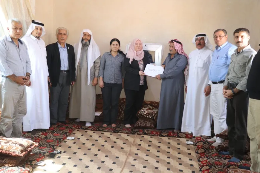 العشائر العربية في الجزيرة تتبنى رسالة القائد عبد الله أوجلان: دعوة جامعة للسلام والتآخي