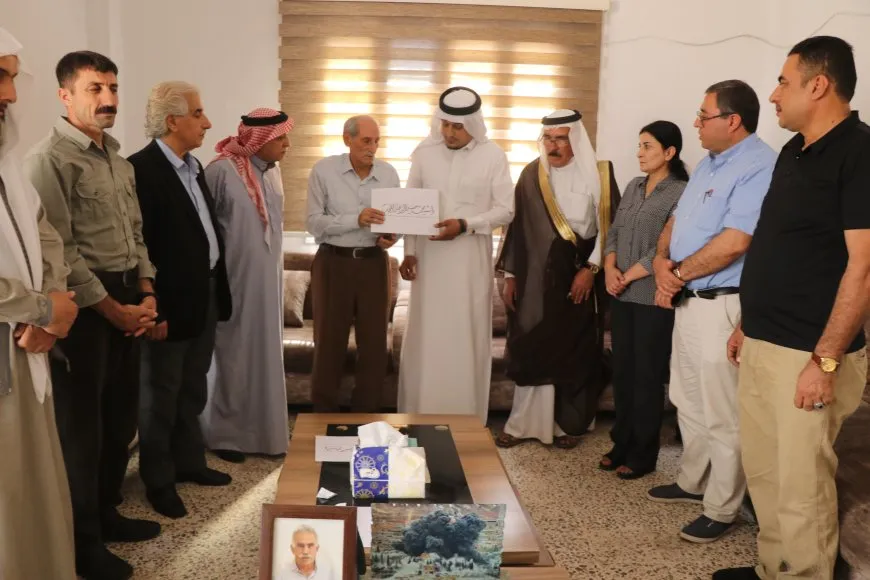 العشائر العربية في الجزيرة تتبنى رسالة القائد عبد الله أوجلان: دعوة جامعة للسلام والتآخي