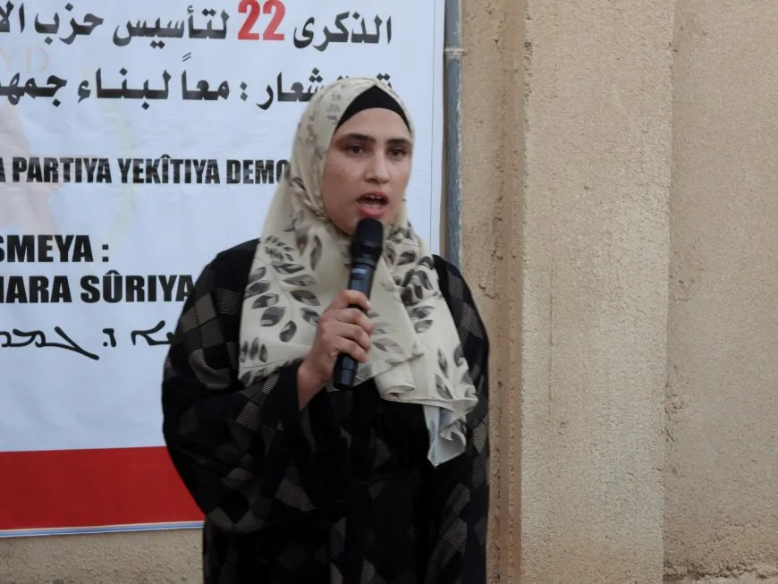 في ذكرى تأسيسه الـ22.. حزب الاتحاد الديمقراطي يجدد العهد على مواصلة النضال الديمقراطي