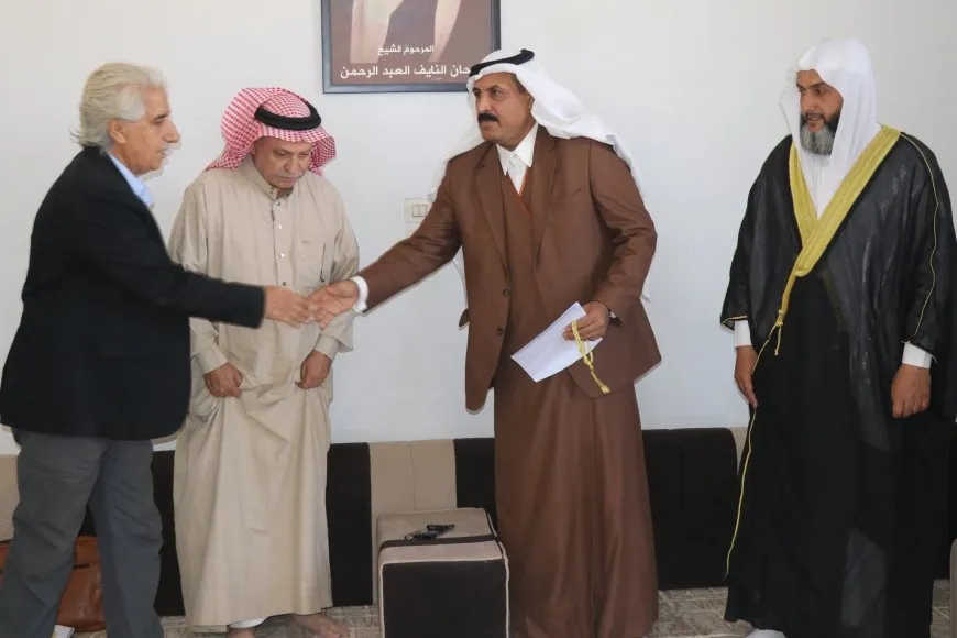 شيخ قبيلة طيّ: رسالة عبد الله أوجلان دعوة لتعزيز التعايش والسلم الأهلي في سوريا