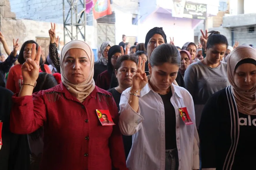 مراسم غيابية لشهيد قوات الدفاع الشعبي  كاركر مظلوم في حلب 