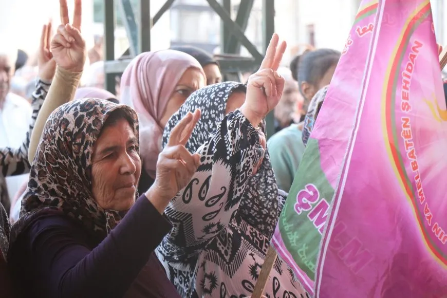 مراسم غيابية لشهيد قوات الدفاع الشعبي  كاركر مظلوم في حلب 