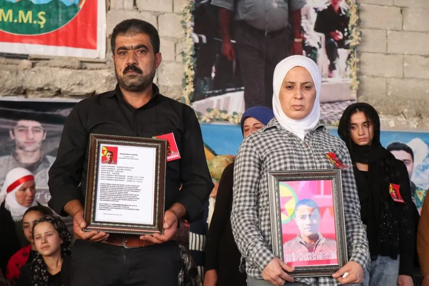 مراسم غيابية لشهيد قوات الدفاع الشعبي  كاركر مظلوم في حلب 