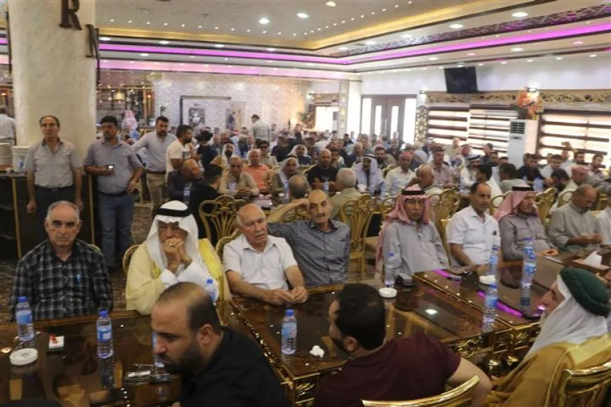 تعزيزاً للوحدة والتنوع الديني : اتحاد عشائر الهفيركا يعلن تشكيل مجلسه