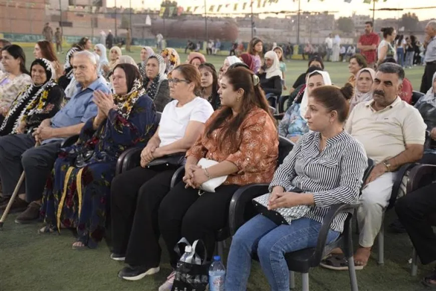 احتفالات واسعة بمناسبة مرور 22 عاماً على تأسيس حزب الاتحاد الديمقراطي